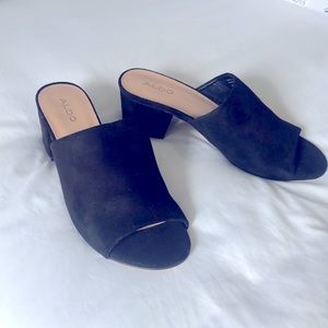 Aldo slides 8.5 Black - New in box